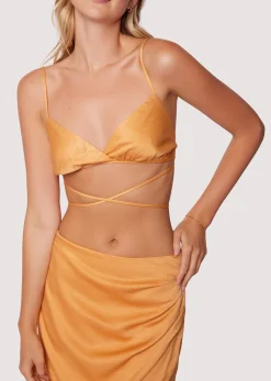 Lost + Wander Sets* Sunset Bralette APRICOT