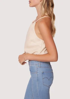 Lost + Wander Sets*Brunch Affair Crop Top CREAM