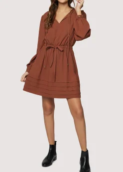 Lost + Wander Dresses*Desert Days Mini Dress ADOBE