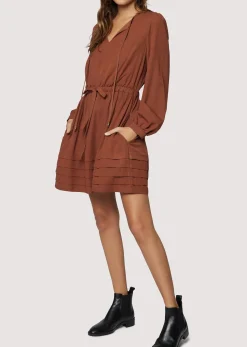 Lost + Wander Dresses*Desert Days Mini Dress ADOBE