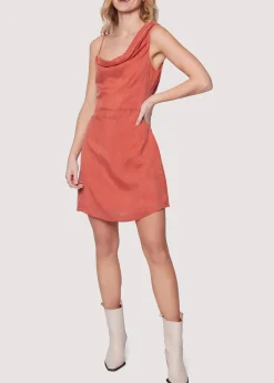 Lost + Wander Dresses*Desert Marigold Mini Dress RUST