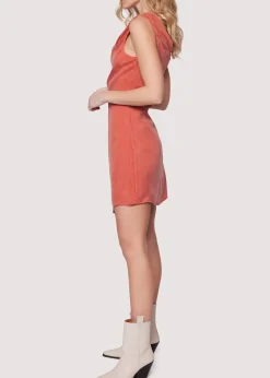 Lost + Wander Dresses*Desert Marigold Mini Dress RUST