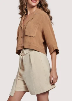 Lost + Wander Tops*Out East Shirt MACAROON