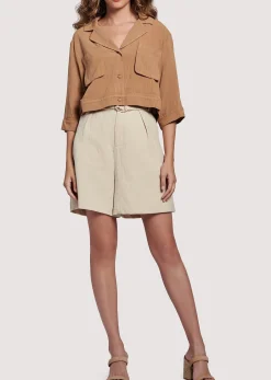 Lost + Wander Tops*Out East Shirt MACAROON